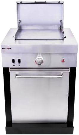 Charbroil Medallion Series Modular Outdoor Kitchen Gas Griddle, Stainless Steel - 463246318 - Image 5
