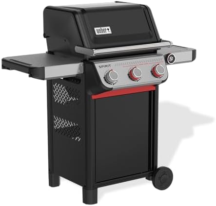Weber Spirit® EX‑325 Smart Gas Grill, Outdoor Cooking, Propane Grill, Black - Image 2