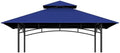 5' x 8' Grill Gazebo Replacement Top for L-GG001PST-F, Blue by COVBOARD