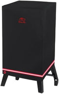Turtle Life Smoker Cover for Masterbuilt 710 WiFi Digital Electric Smoker Pit Boss 2-3 Series Gas Vertical Smoker, Waterproof Heavy Duty Outdoor Smoker Grill Cover 23”W x 23”D x 40”H inch, Black by TurtleLife