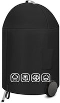 7150 Grill Cover for Weber Premium Kettle Charcoal, 22 Inch Round Cover by JCLMER