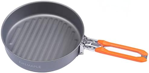 Fire-Maple Feast Outdoor Camping Cookware, Pot and Pan Set Stackable Kit - Image 5