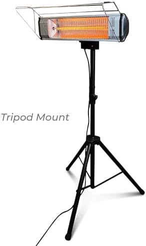 Heat Storm Tradesman 1500 Watt Infrared Heater Tri-mount Combo, Remote - Image 5