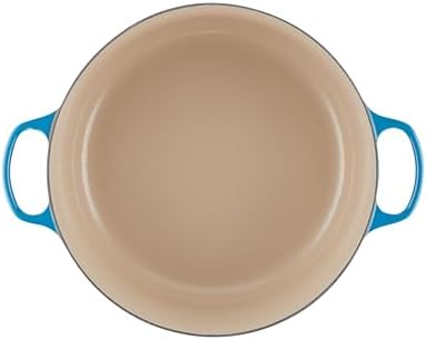 Le Creuset Enameled Cast Iron Round Dutch Oven, 13.25 qt., Marseille - Image 3