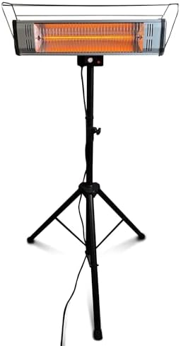 Heat Storm Tradesman 1500 Watt Infrared Heater Tripod Combo, Remote - Image 2