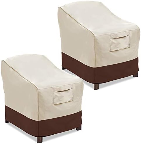 Vailge Patio Chair Covers & Outdoor Furniture Covers Heavy-Duty Waterproof by VAILGE