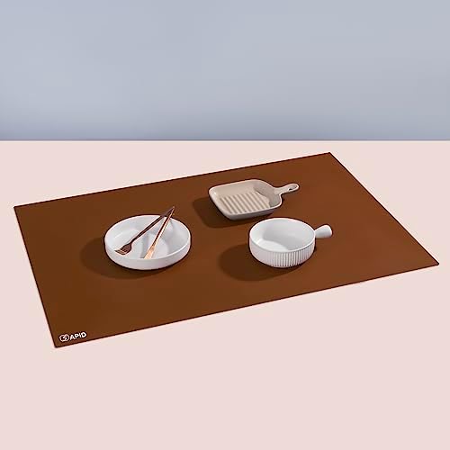 Extra Large Silicone Mat 36" x 24" Heat Resistant Kitchen Counter Table Mat by SAPID