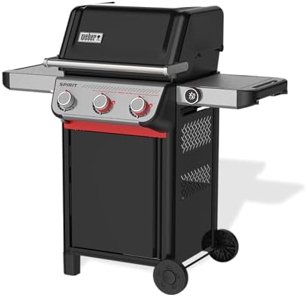 Weber Spirit® EX‑325 Smart Gas Grill, Outdoor Cooking, Propane Grill, Black - Image 3