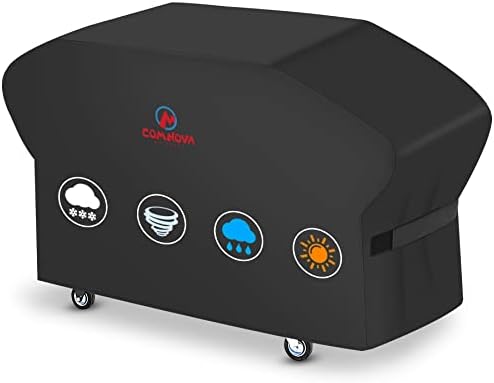 Comnova Griddle Cover for Blackstone 36 Inch Griddle with Hood - Heavy Duty Waterproof, 600D Flat Top Grill Cover for Blackstone Pro Series Griddle by MCOMNOVAOUTDOORS