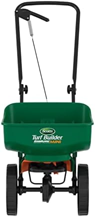 Scotts Turf Builder EdgeGuard Mini Broadcast Spreader by Unknown