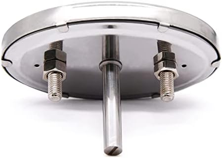 Grill Lid Thermometer Heat Indicator Replacement Parts for Nexgrill 720-0830H, 720-0888, Grill Master 720-0697, 720-0737, Brinkmann 810-1455-S, 810-3821-S, 810-1456-S, BBQ Grill Temperature Gauge. - Image 4