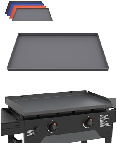 KITCHEN PERFECTION Silicone Griddle Mat Cover for Blackstone Grill 28 Inch by Kitchenperfection
