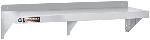 DuraSteel Stainless Steel Wall Mount Shelf 60" Wide x 14" Deep Commercial Grade - NSF Certified - Good for Restaurant, Bar, Home, Kitchen, Laundry, Garage and Utility Room - Image 4