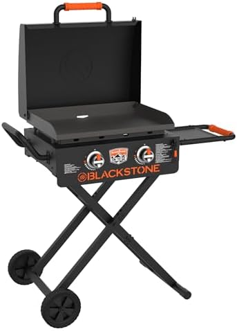 Blackstone® 2350 OTG 22" Omnivore Griddle with Hood, Black by Unknown