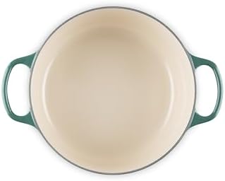 Le Creuset Enameled Cast Iron Round Dutch Oven, 4.5 qt., Artichaut - Image 3