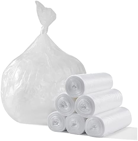 Typlastics 45-48 Gallon Clear Trash Liners Bulk 200 Pack 43" x 48" - Image 3
