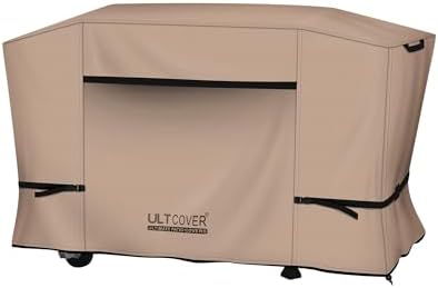 ULTCOVER 600D Outdoor Waterproof Griddle Cover 36 inch by ULTCOVER