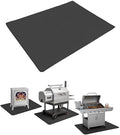 UNCO- Under Grill Mats for Outdoor Grill, 60" x 36", Black Double-Sided, Fireproof, Reusable, Portable, 3 Layers, Waterproof & Easy to Clean, Grill Matt for Outdoor Grill Deck Protector by Unco