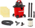 CRAFTSMAN CMXEVBE18590 9 Gallon 4.25 Peak HP Wet Dry Shop Vacuum by CRAFTSMAN