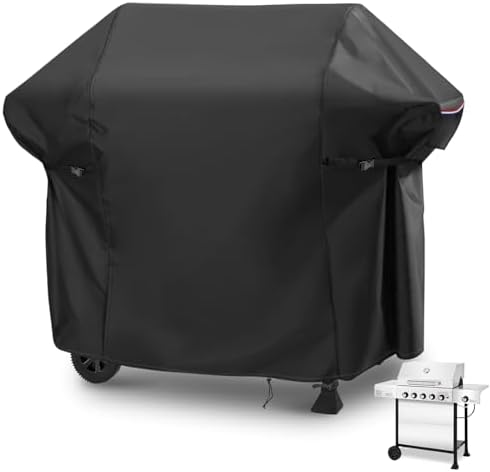 Grill Cover for Royal-Gourme-t GA5401T 5-Burner Propane Gas Grill by Agustone
