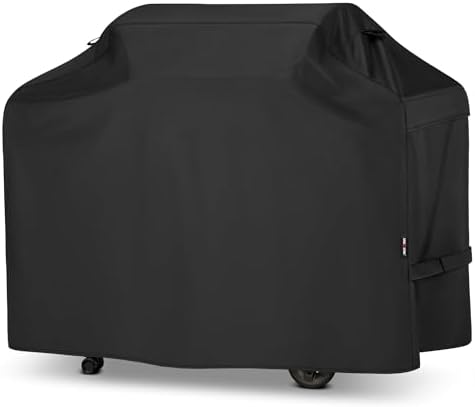 Unicook Grill Cover Heavy Duty Waterproof UV Proof, 75 inch X-Large, Black by UNICOOK