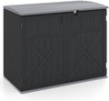 Tangkula 20 Cu.Ft Large Outdoor Storage Cabinet w/Adjustable Shelf by TANGKULA