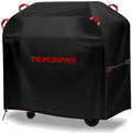Topcrown Grill Cover for Outdoor Grill Waterproof BBQ Gas Grill Cover (67") by Unknown