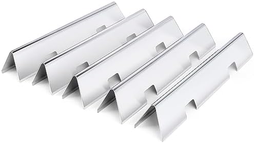 Uniflasy 15.3" Flavorizer Bars for Weber Spirit E310 & GS4 Spirit II 300 by Uniflasy