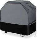 600D Oxford Heavy Duty BBQ Grill Cover 61Wx26Dx45H, Water Resistant by Waykea