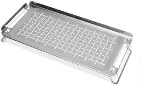 Weber® Griddle Warming Rack, Stainless Steel by Unknown