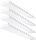 hykolity 4FT 7'' W LED Wraparound Light, 40W, 4400lm, 4000K, 110LM/W by hykolity
