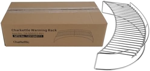 Skyflame Charkettle Stainless Steel Warming Rack - Image 2