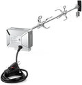 Hygrill Rotisserie Kit for All Hygrill 5-Burner Built-in Gas Grills by Stanbroil