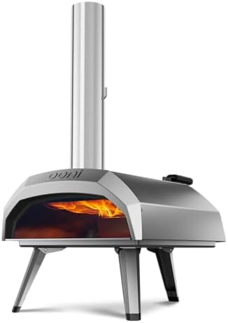 Ooni Karu 12 Multi-fuel Outdoor Portable Pizza Oven - Reaches 950°F and Cooks 12 Inch Pizzas in 60 Seconds. Versatile Wood or Propane Gas Fired Grill with Pizza Stone by Unknown