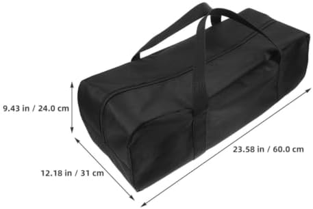 Bbq Tool Carry Bag Organizer, Oxford Cloth Grill Utensil Storage Holder - Image 2