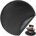 UNCO - Nonstick Grilling Mats 60 Inch, Round Fire Pit Mat, 60", Black Double-Sided Fireproof Design, Reusable, Portable, 3 Layers, Waterproof & Easy to Clean, Grill Matt for Outdoor by Unco