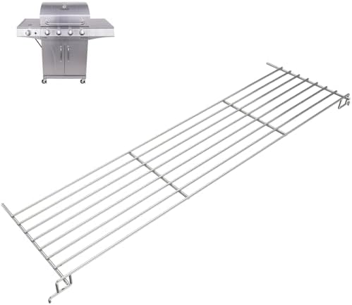 DELSbbq Grill Warming Rack for Charbroil Performance 4 Burner Grills by DELSBBQ