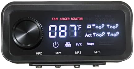 Replacement Pit Boss PID Thermostat Control Board 80145 Compatible with Pit Boss Pro Series II 1150 Wood Pellet Grills, with WiFi & Bluetooth Function, can Connect to Mobile APP. by FCCUM