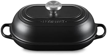 Le Creuset Enameled Cast Iron Oval Bread Oven, 11.5 inch, Licorice by Unknown