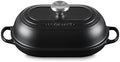 Le Creuset Enameled Cast Iron Oval Bread Oven, 11.5 inch, Licorice by Unknown