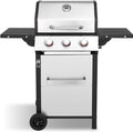 3-Burner Propane Gas Grill with Double-Wall Insulated Lid by Unknown