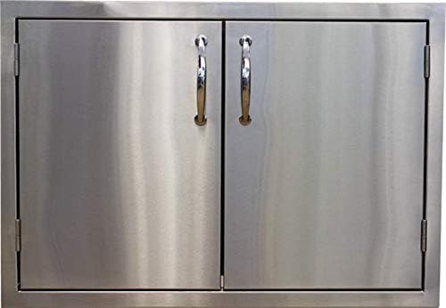 Lion Premium Grills 40" Natural Gas Grill L90000 with Made in USA 32" Double Door Package Deal - Image 7