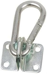 BK Resources Gas Hose Restraining Cable Kit with Mounting Hardware, Fits 48 Inch Long Hose - Image 3