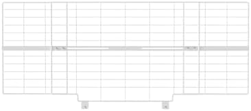 No Pawblems 16" Height Extension for Pet Gate, 26-42" Wide, White by NoPawblems
