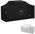 110 Inch Extra Large Island Grill Cover, 600D Grill BBQ Covers by SETOXYX