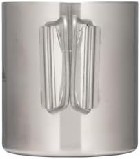 Snow Peak Double Wall Insulated Mug, Lightweight, Stainless Steel 450 ml - Image 2