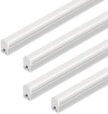 LED Shop Light for Garage, T5, 4FT, 20W, 2200LM, 6500K, 4 Pack by VShapeLED