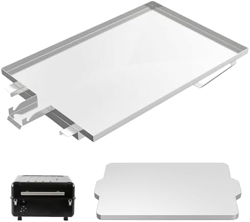 BAC475 Drip Pan Tray Kit for Traeger Scout & Ranger Pellet Grills by BMMXBI