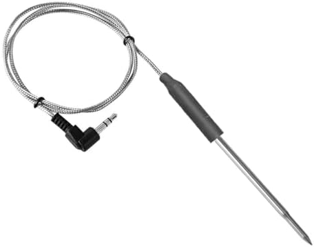 1 Pack Replacement Meat Probe for Ninja FG550/FG551,IG651, LG450CCO,BG550,EG351,LG550CO,Smart Thermometer Probe for Ninja Indoor Grill Accessories, by SJZZKCJ