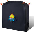 Vivicreate Waterproof BBQ Grill Cover 52 Inch Heavy Duty 420D Fabric Outdoor Barbecue Cover Weatherproof UV Protection Windproof Fits Weber Char-Broil Nexgrill Traeger Smoker Parrilla by Vivicreate